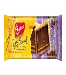Imagem de capa de Bisc. Rech. Bauducco Choco Biscuit 18 X 80g Meio Amargo