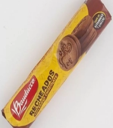Imagem de capa de Bisc. Rech. Bauducco 56 X 140g Chocolate