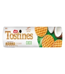 Imagem Bisc. Nestle Tostines 48 X 160g Coco de Estrela Atacado