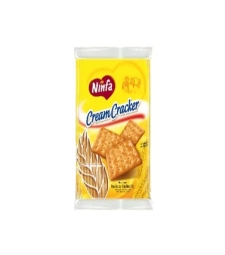 Imagem Bisc. Ninfa 10 X 740g Cream Cracker  de Estrela Atacado