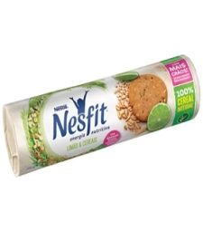 Imagem Bisc. Nestle Nesfit 160g Limao E Cereais de Estrela Atacado