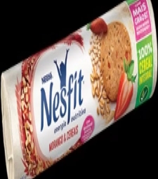 Imagem Bisc. Nestle Nesfit 160g Morango E Cereais  de Estrela Atacado
