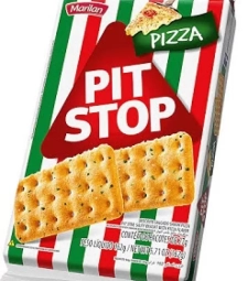 Imagem de capa de Bisc. Marilan Pit Stop 36 X 162g Pizza