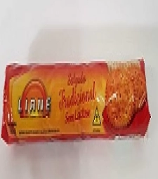 Imagem de capa de Bisc. Cracker Salg Liane 30 X 90g Tradicional Sem Lactose
