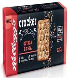 Imagem de capa de Bisc. Cracker Kellogg's 18 X 220g Quinoa E Chia