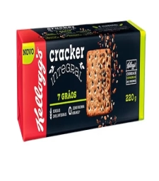 Imagem Bisc. Cracker Kellogg's 18 X 220g 7 Graos de Estrela Atacado