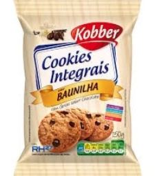Imagem Bisc. Cookies Int Kobber 20 X 150g Baunilha de Estrela Atacado