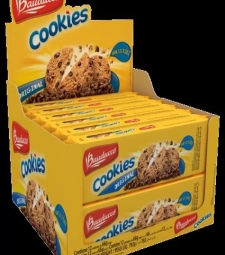Bisc. Cookies Bauducco 12 X 60g Original