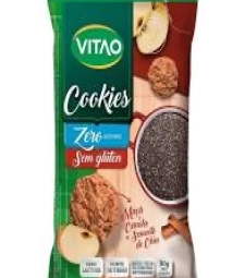 Imagem de capa de Bisc. Cookie S/glut Vitao 10 X 80g Zero Chia