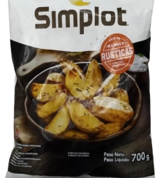 Imagem Batata Rustica Simplot 700g de Mercadinho