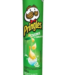 Imagem de capa de Batata Pringles 18 X 159g Creme E Cebola