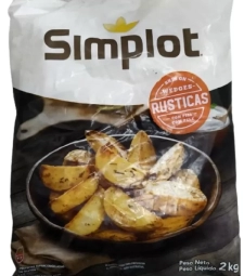 Imagem Batata Rustica Simplot 2kg  de Mercadinho