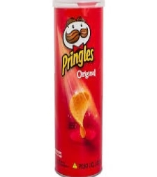 Batata Pringles 18 X 114g Original