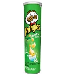 Imagem de capa de Batata Pringles 18 X 120g Creme E Cebola