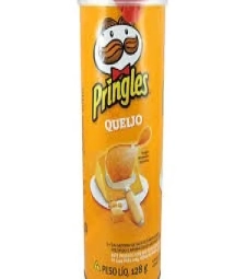 Imagem Batata Pringles 18 X 120g Queijo de Estrela Atacado