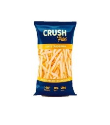 Batata Palito Crush Fries 2kg Corte Tradicional