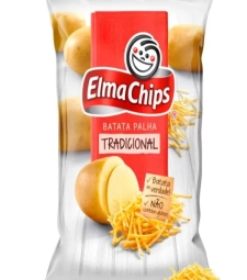 Imagem Batata Palha Elma Chips 24 X 70g Tradicional  de Estrela Atacado