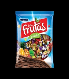 Imagem de capa de Bala Prodasa 600g Frutas Sortidas 