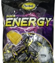 Imagem Bala Pocket 500g Energy de Estrela Atacado