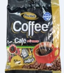 Imagem de capa de Bala Pocket 40 X 50g Cafe