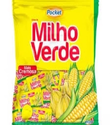 Bala Pocket 100g Milho Verde 