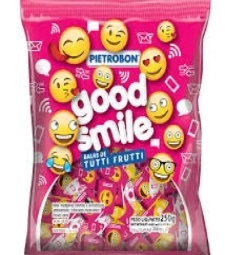Imagem de capa de Bala Pietrobon 250g Good Smile Tutti Frutti