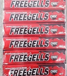 Imagem de capa de Bala Freegells 12 X 10 Unid. Choco/cereja Novo Formato