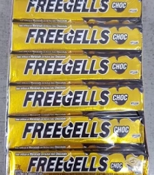 Bala Freegells 12 X 10 Unid. Choco/maracuja Novo Formato