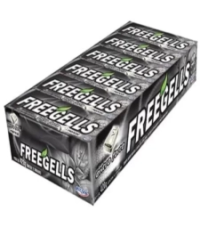 Bala Freegells 12 X 10 Unid. Extra Forte Novo Formato