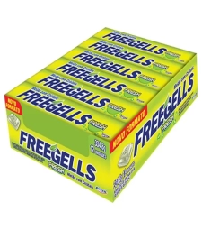 Imagem de capa de Bala Freegells 12 X 10 Unid. Melao Fresh Novo Formato