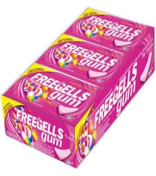 Bala Freegells 12 X 10 Unid. Tutti Frutti Barbie