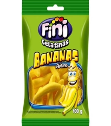 Imagem de capa de Bala Gel Fini 90g Banana
