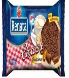 BOLO RENATA 12 X 250G CHOCOLATE
