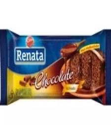 BOLO RENATA 12 X 300G RECHEADO CHOCOLATE