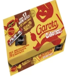 Imagem de capa de Bombom Garoto 250g Garotices