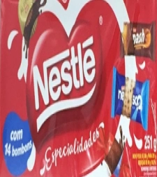 Imagem de capa de Bombom Nestle 251g Especialidades