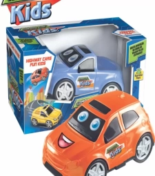 Imagem Brinquedo Carro Samba Car Sport Kids - Ref.7 Cores Diversas de Estrela Atacado