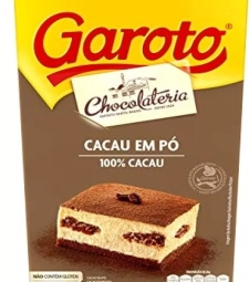 Imagem de capa de Cacau Po Garoto 100% 200g Sem Acucar