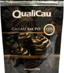 Imagem Cacau Po Qualicau 100% 12 X 200g de Mercadinho