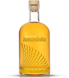 Cachaca D'gusta Bananinha 750ml Vidro