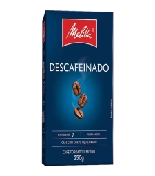 Imagem Cafe Melitta 20 X 250g Descafeinado de Estrela Atacado
