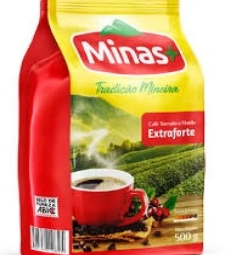 Imagem Cafe Minas Almofada 10 X 500g Extra Forte de Estrela Atacado
