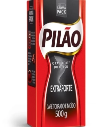 Imagem Cafe Pilao 20 X 500g Extra Forte Vacuo de Estrela Atacado