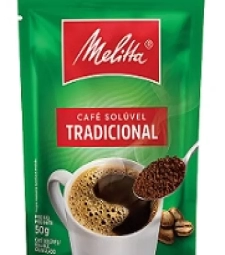 Imagem Cafe Soluvel Melitta 24 X 50g Sachet de Estrela Atacado