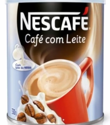 CAFE SOLUVEL NESCAFE 12 X 300G COM LEITE