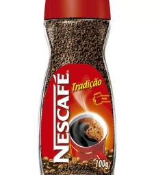 CAFE SOLUVEL NESCAFE 24 X 100G TRADICAO VIDRO