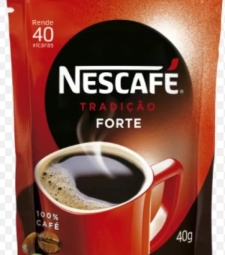 Imagem Cafe Soluvel Nescafe 24 X 40g Tradicao Forte Sachet de Estrela Atacado