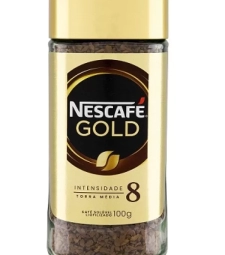 Imagem Cafe Soluvel Nescafe 6 X 100g Gold 8 de Estrela Atacado