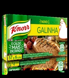 Imagem de capa de Caldo Knorr 10 X 57g Galinha