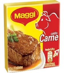 Imagem de capa de Caldo Maggi 10 X 57g Carne